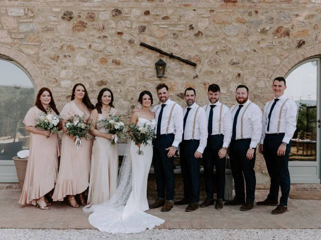 Ciaran and Doireann's Wedding in Siena, Italy 66