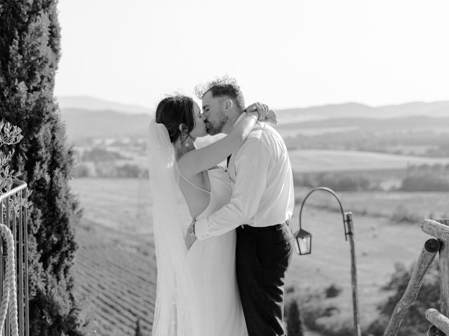 Ciaran and Doireann's Wedding in Siena, Italy 68