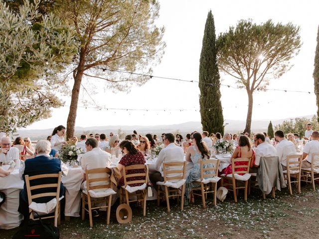 Ciaran and Doireann's Wedding in Siena, Italy 80