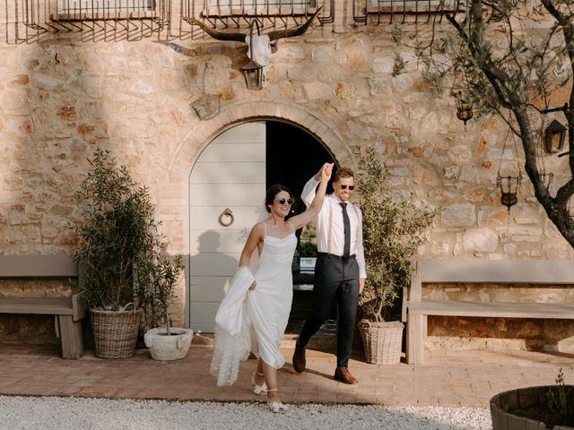 Ciaran and Doireann's Wedding in Siena, Italy 81