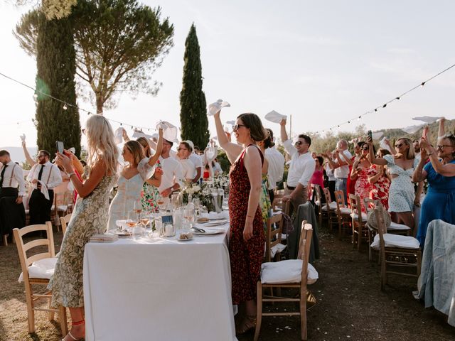 Ciaran and Doireann's Wedding in Siena, Italy 83