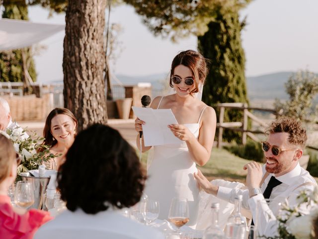 Ciaran and Doireann's Wedding in Siena, Italy 86