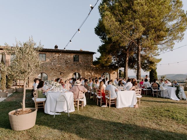 Ciaran and Doireann's Wedding in Siena, Italy 89