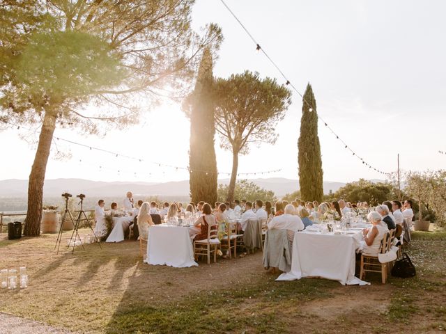 Ciaran and Doireann's Wedding in Siena, Italy 90