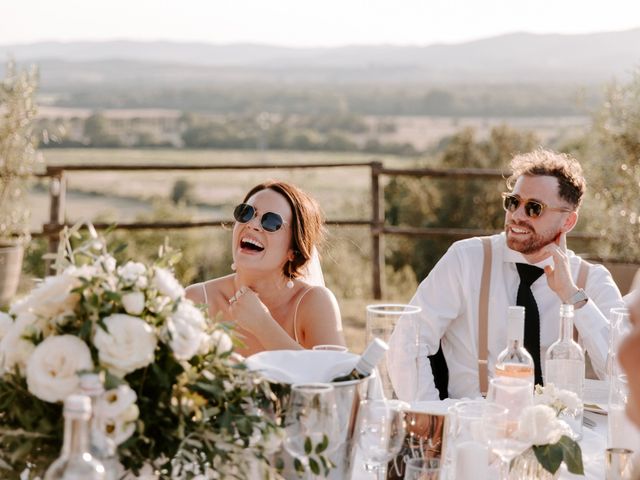 Ciaran and Doireann's Wedding in Siena, Italy 91