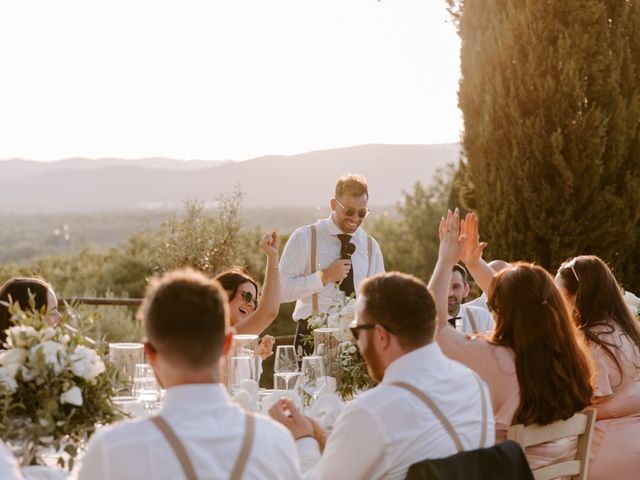 Ciaran and Doireann's Wedding in Siena, Italy 93