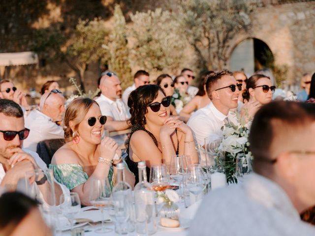 Ciaran and Doireann's Wedding in Siena, Italy 97