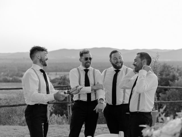 Ciaran and Doireann's Wedding in Siena, Italy 98