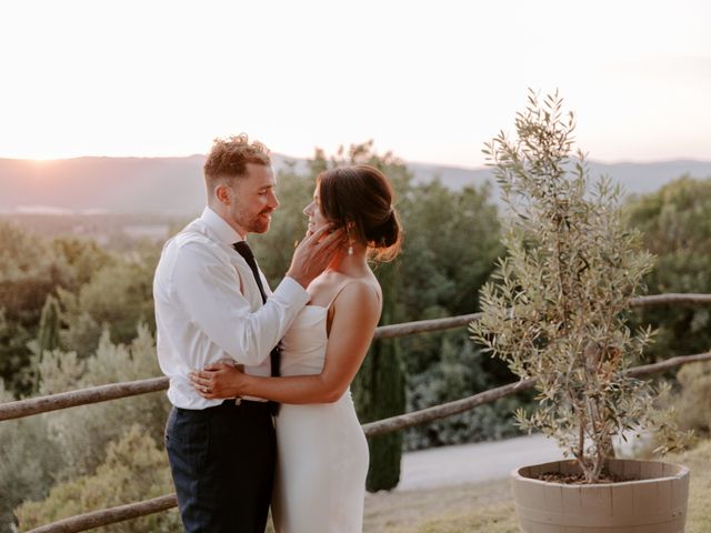Ciaran and Doireann's Wedding in Siena, Italy 99
