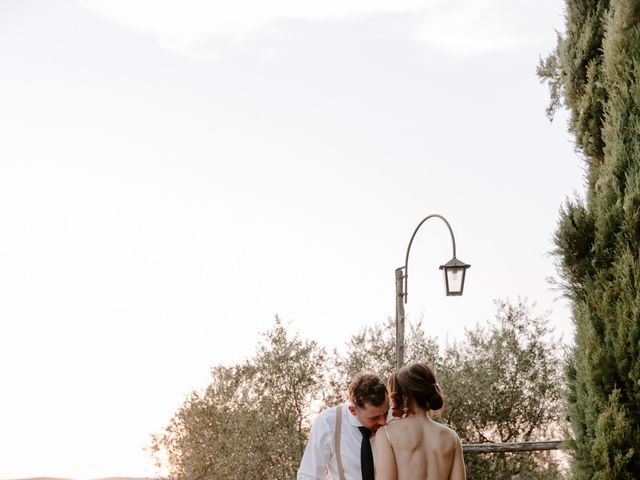 Ciaran and Doireann's Wedding in Siena, Italy 101