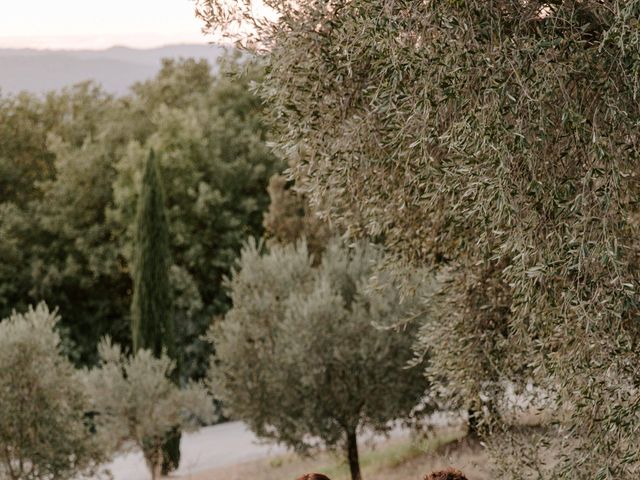 Ciaran and Doireann's Wedding in Siena, Italy 106