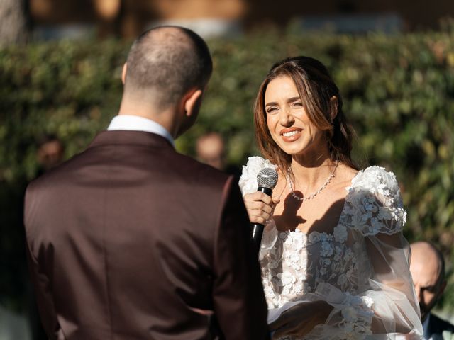 Federica and Adriano's Wedding in Rome, Italy 4