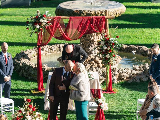 Federica and Adriano's Wedding in Rome, Italy 7