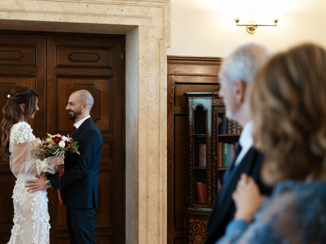 Federica and Adriano's Wedding in Rome, Italy 8