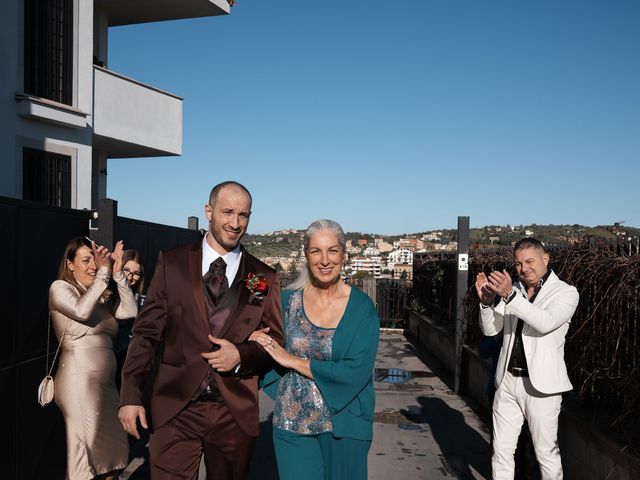 Federica and Adriano's Wedding in Rome, Italy 16
