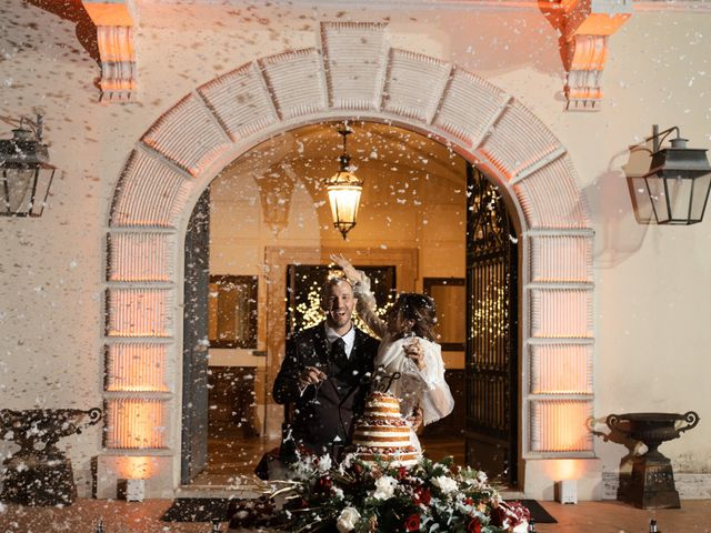 Federica and Adriano's Wedding in Rome, Italy 22