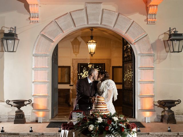Federica and Adriano's Wedding in Rome, Italy 24