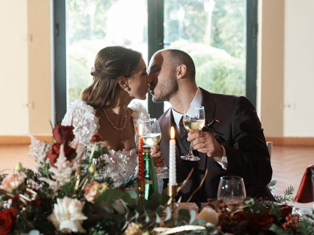 Federica and Adriano's Wedding in Rome, Italy 30