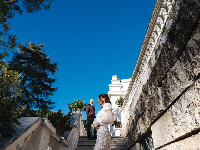 Federica and Adriano's Wedding in Rome, Italy 35