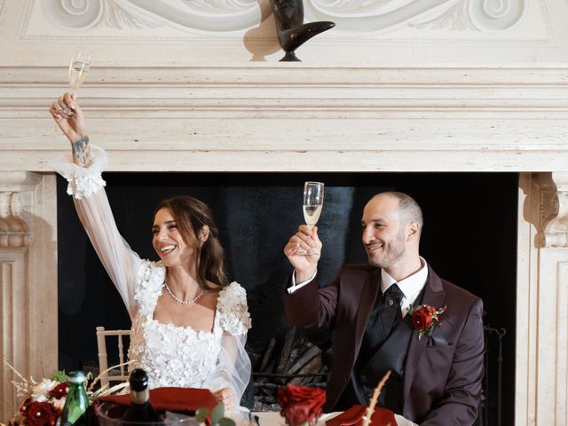 Federica and Adriano's Wedding in Rome, Italy 37