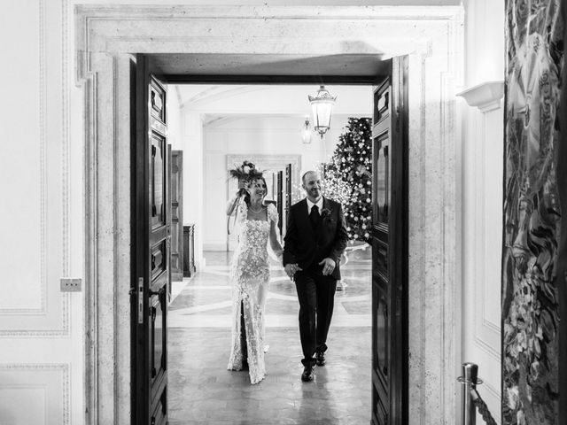 Federica and Adriano's Wedding in Rome, Italy 38