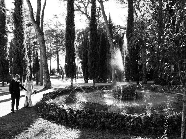 Federica and Adriano's Wedding in Rome, Italy 39