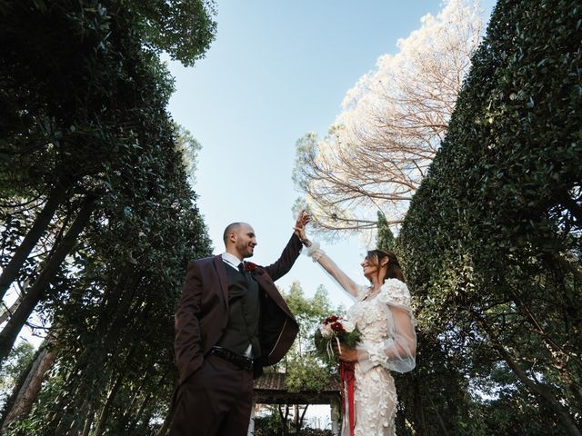 Federica and Adriano's Wedding in Rome, Italy 40