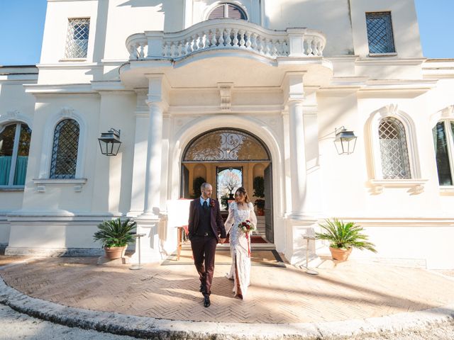 Federica and Adriano's Wedding in Rome, Italy 42