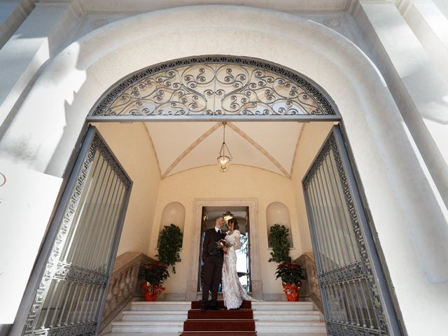 Federica and Adriano's Wedding in Rome, Italy 44