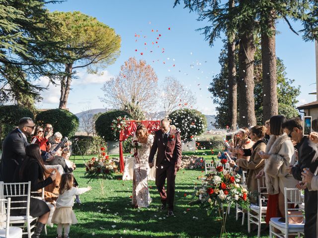 Federica and Adriano's Wedding in Rome, Italy 45