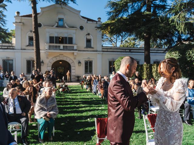 Federica and Adriano's Wedding in Rome, Italy 47