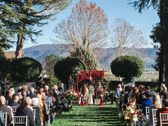 Federica and Adriano's Wedding in Rome, Italy 49