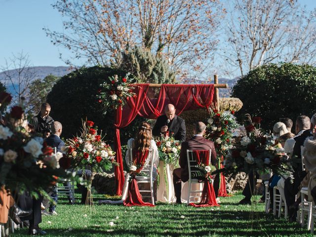 Federica and Adriano's Wedding in Rome, Italy 50