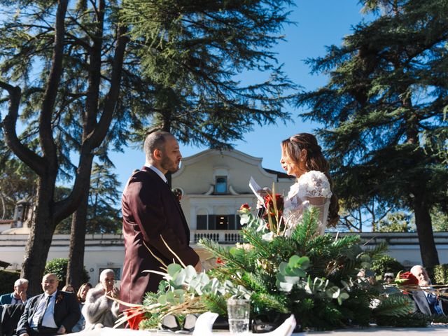 Federica and Adriano's Wedding in Rome, Italy 52