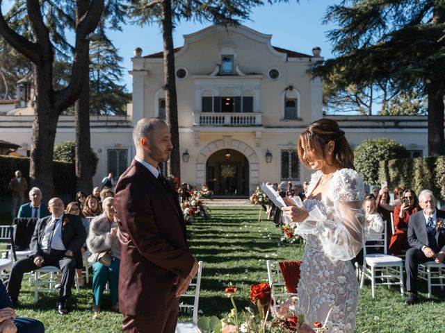 Federica and Adriano's Wedding in Rome, Italy 53
