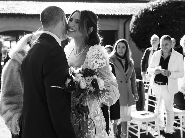 Federica and Adriano's Wedding in Rome, Italy 57