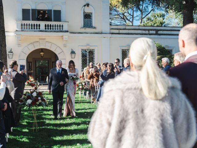 Federica and Adriano's Wedding in Rome, Italy 58
