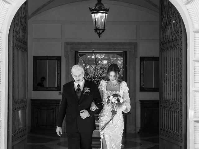 Federica and Adriano's Wedding in Rome, Italy 59
