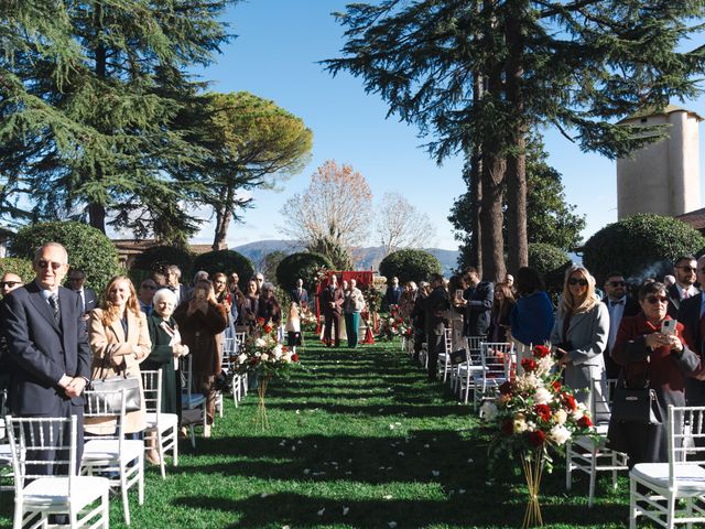 Federica and Adriano's Wedding in Rome, Italy 60