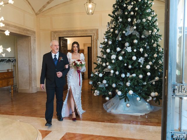 Federica and Adriano's Wedding in Rome, Italy 61