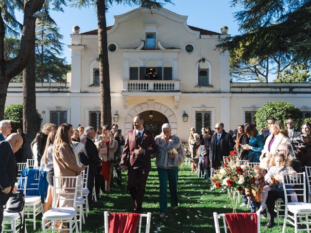 Federica and Adriano's Wedding in Rome, Italy 62
