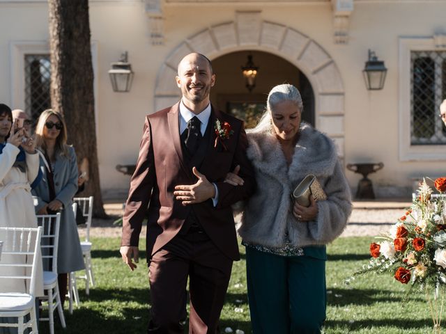 Federica and Adriano's Wedding in Rome, Italy 63