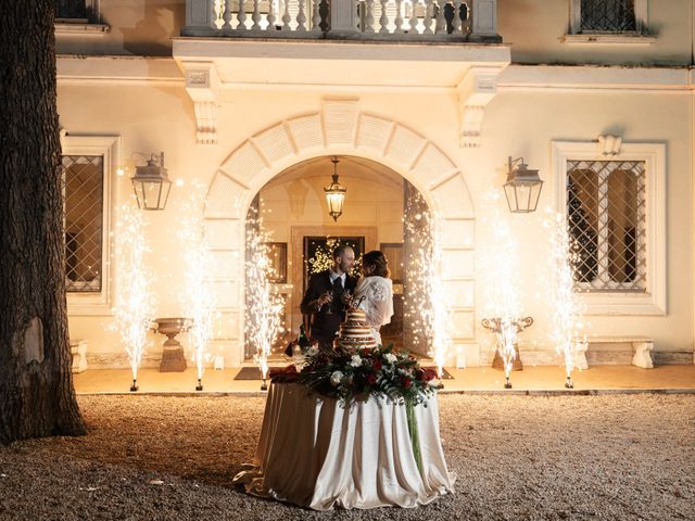 Federica and Adriano's Wedding in Rome, Italy 72