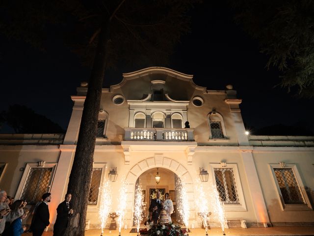 Federica and Adriano's Wedding in Rome, Italy 73