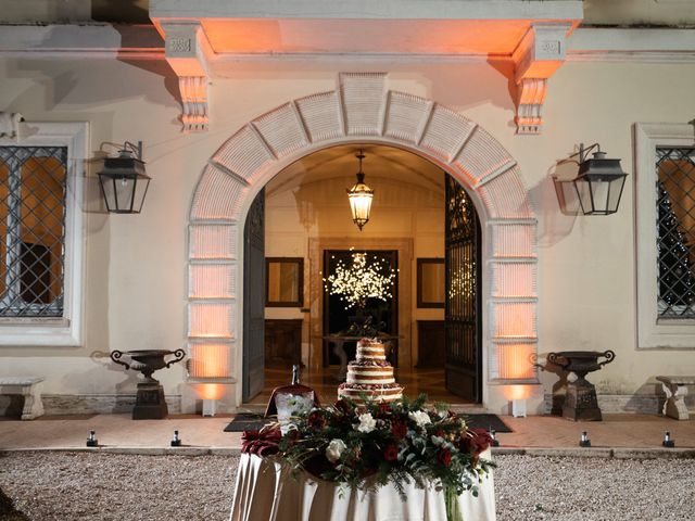 Federica and Adriano's Wedding in Rome, Italy 74
