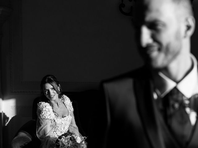 Federica and Adriano's Wedding in Rome, Italy 76