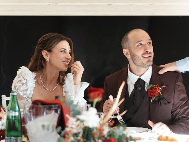 Federica and Adriano's Wedding in Rome, Italy 79