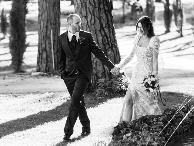 Federica and Adriano's Wedding in Rome, Italy 82