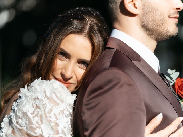 Federica and Adriano's Wedding in Rome, Italy 83