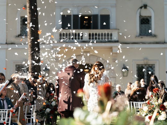 Federica and Adriano's Wedding in Rome, Italy 84